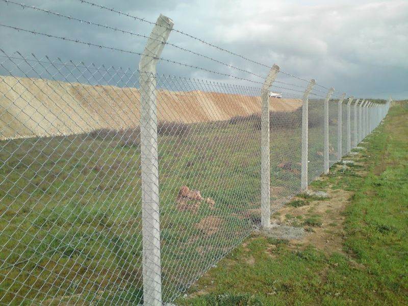 ALTIN TEL Konya tel örgü imalatı,panel tel çit,jiletli tel,dikenli tel,beton çit direği,metal çit direği