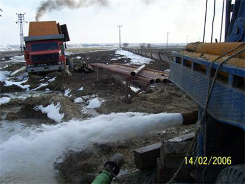 PINAR POMPA; Altınekin sondaj, güneysınır hadim sondaj,su sondajı,pompa sökme takma