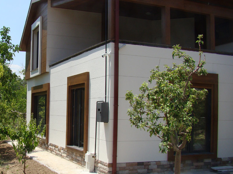 PALMİRA; Konyada ahşap görünümlü alüminyum pencere kapı,alüminyum görünümlü ahşap pencere