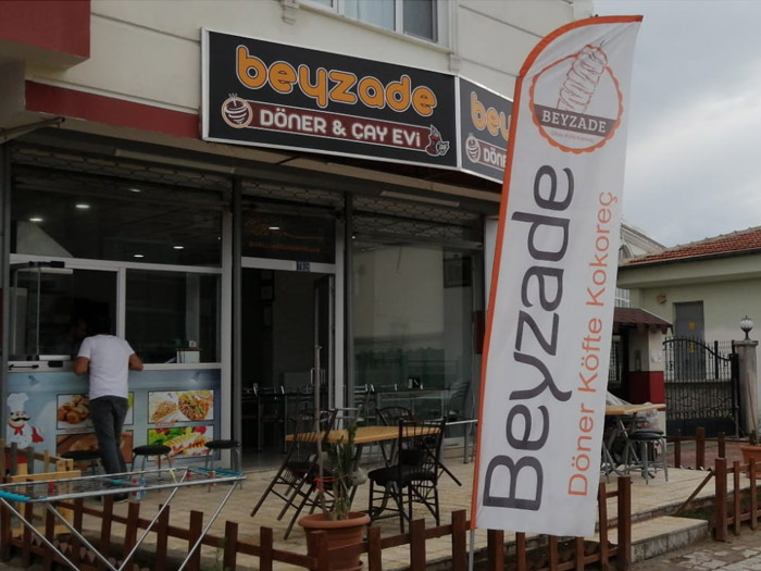 BEYZADE; Cumhuriyet mahallesi dönerci köfteci kokoreçci, stad dönerci köfteci kokoreçci