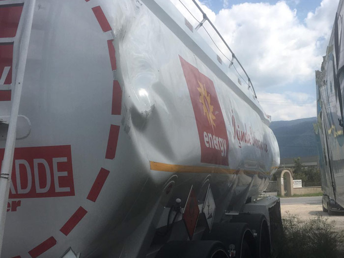 BİRSAN Konya kaskolu tanker tamiri, kazalı tanker tamiri, Sigortalı lpg tanker tamiri, hasarlı lpg tanker tamiri