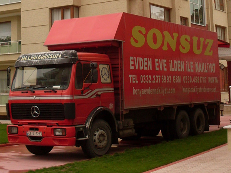 SONSUZ  Konya evden eve nakliyat taşımacılık