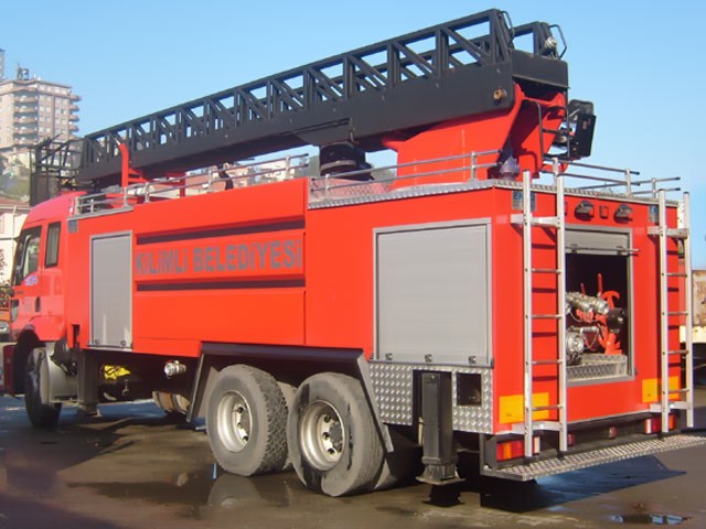 AREX itfaiye vidanjör vakum pompası tamiri