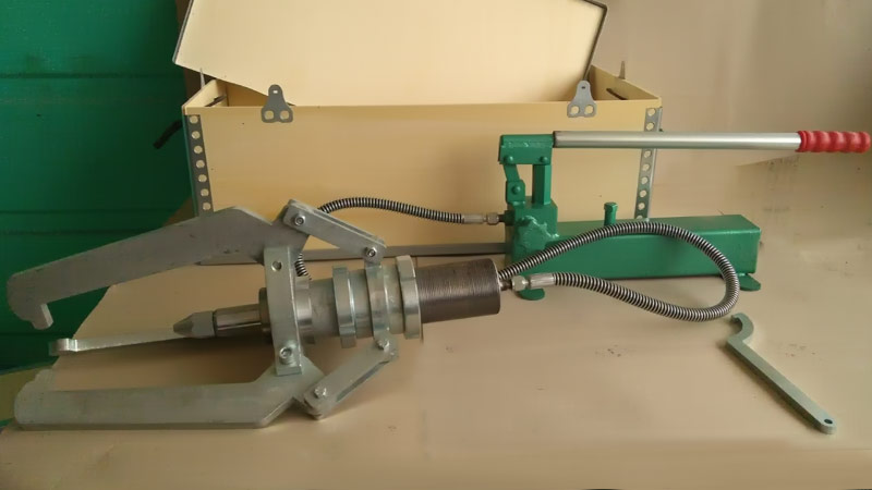 MANAV Konya asansör kasnak sökme aparatı, asansör kasnak sökme krikosu, asansör kasnak sökme makinas