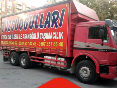 TUZCUOÄžULLARI; Konya evden eve nakliyat fiyatları firmaları, konya ev taşıma fiyatları