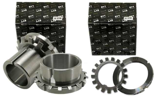 BYT MANŞON Konya rulman adaptörleri, rulman adaptörü manşon, oluklu bilyalı rulman adaptörü