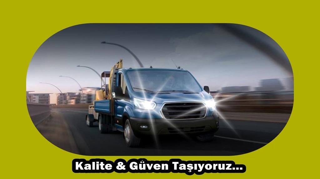 KADIKÖY NAKLİYE - Yük ve Eşya Taşımacılığı