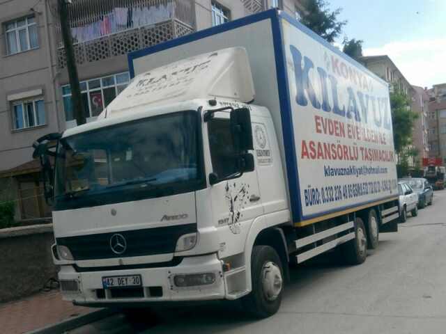 KILAVUZ; Konya şehirlerarası evden eve nakliyat, şehiriçi evden eve nakliyat, evden eve taşımacılık