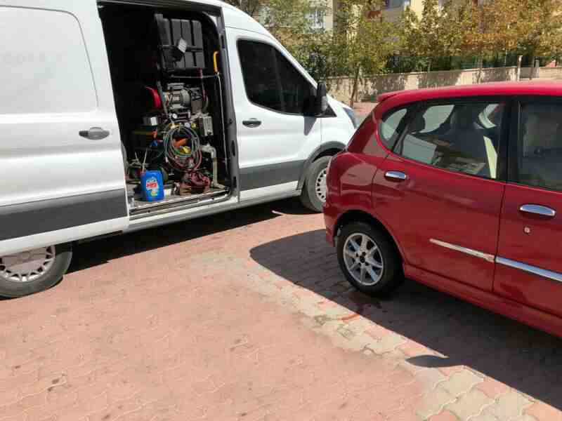 Ankara lastik tamiri yol yardım Oto çekici
