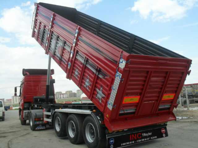 INC TREYLER   Konya akaryakıt tankeri, kaya damper, dorse imalatı, damper imalatı, Kuru yük treyleri, 