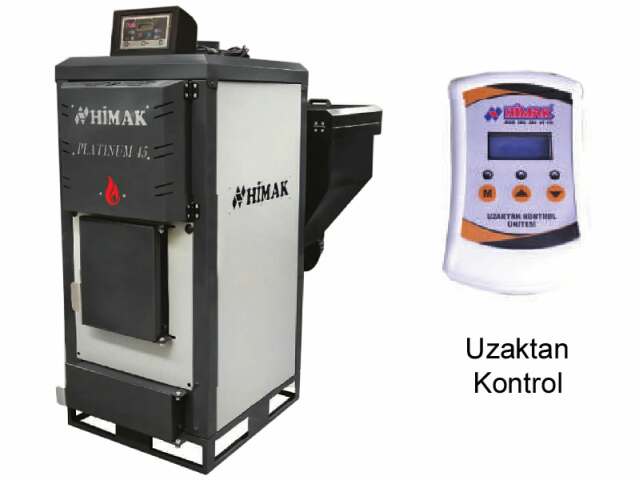 HİMAK Kalorifer kazanı, kömürlü kalorifer kazanı, otomatik stokerli kalorifer kazanı, manuel kalorifer kazanı,