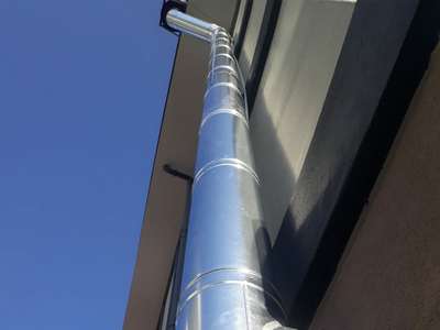 ÖZALTAŞ Konya Havalandırma kalorifer doğalgaz bacası