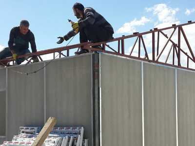 MAB PREFABRİK Konya  prefabrik montajı, prefabrik demontaj, prefabrik sökme takma, prefabrik ev sökme 