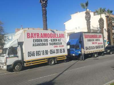 BAYRAMOĞULLARI Kuşadası evden eve Nakliyat,  ev taşıma, evden eve Nakliyat, 