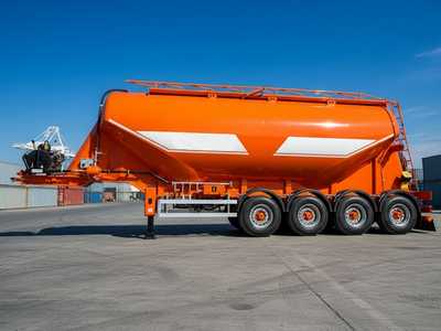 ADEM Turkey   biogas tanker trailer,  biogas tank truck, fuel tanker truck,  fuel tank truck, 