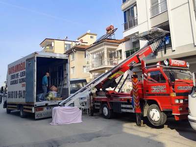 BAYRAMOĞULLARI Davutlar Kiralık Asansör,    Söke Kuşadası şehirlerarası evden eve nakliyat, 