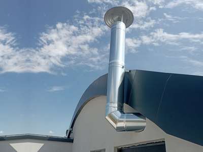 ÖZALTAŞ Konya Havalandırma kalorifer doğalgaz bacası