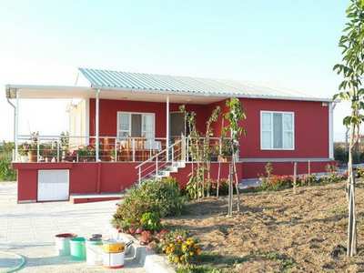 GÖKSAN Konya Prefabrik Ev, Prefabrik wc duş tuvalet, Deprem prefabrik, güvenlik kulübesi, 