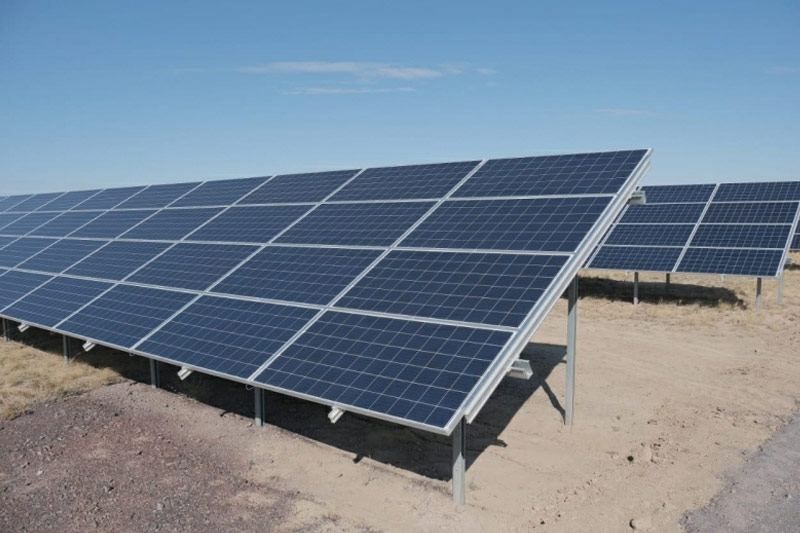 HAZNEDAR Güneş Enerji Elektrik Santrali Kurulumu