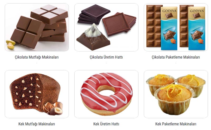 NETROMAK Karaman çikolata gofret üretim hattı, gofret kesim makinası, gofret kek paketleme makinası,