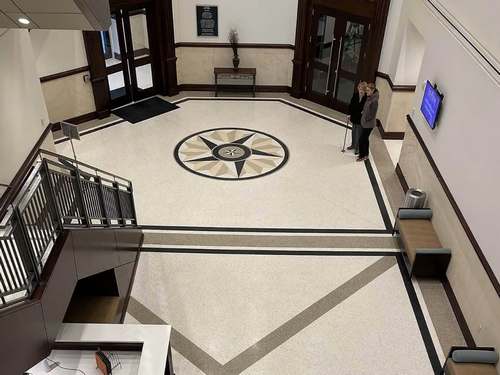 Bilgiç Konya terrazzo zemin kaplama