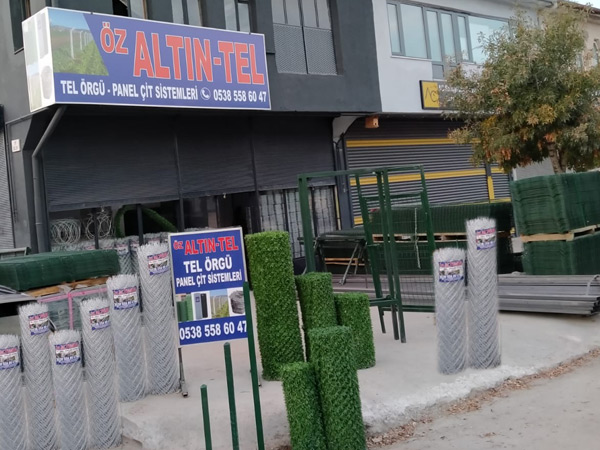 ÖZALTIN TEL;Konya tel örgü,örgü tel,tel örme çit,tel çit fiyatları,tel örgü çit,kafes tel çit