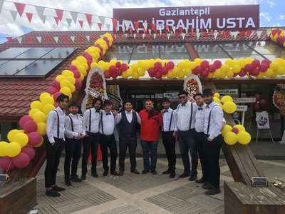MZK Konya organizasyon balon süsleme Açılış kutlama organizasyon